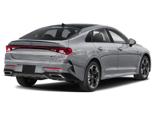 Used 2021 Wolf Gray Kia GT-Line image 2