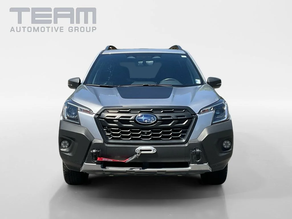 Used 2024 Silver Subaru Wilderness image 2