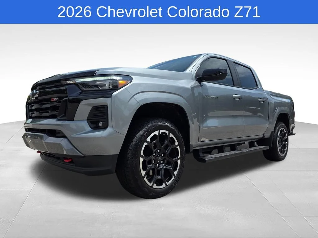 Used 2026 Sterling Gray Metallic Chevrolet Z71 image 10