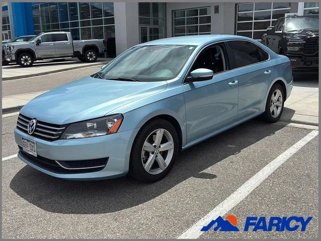 2013 Volkswagen Passat SE