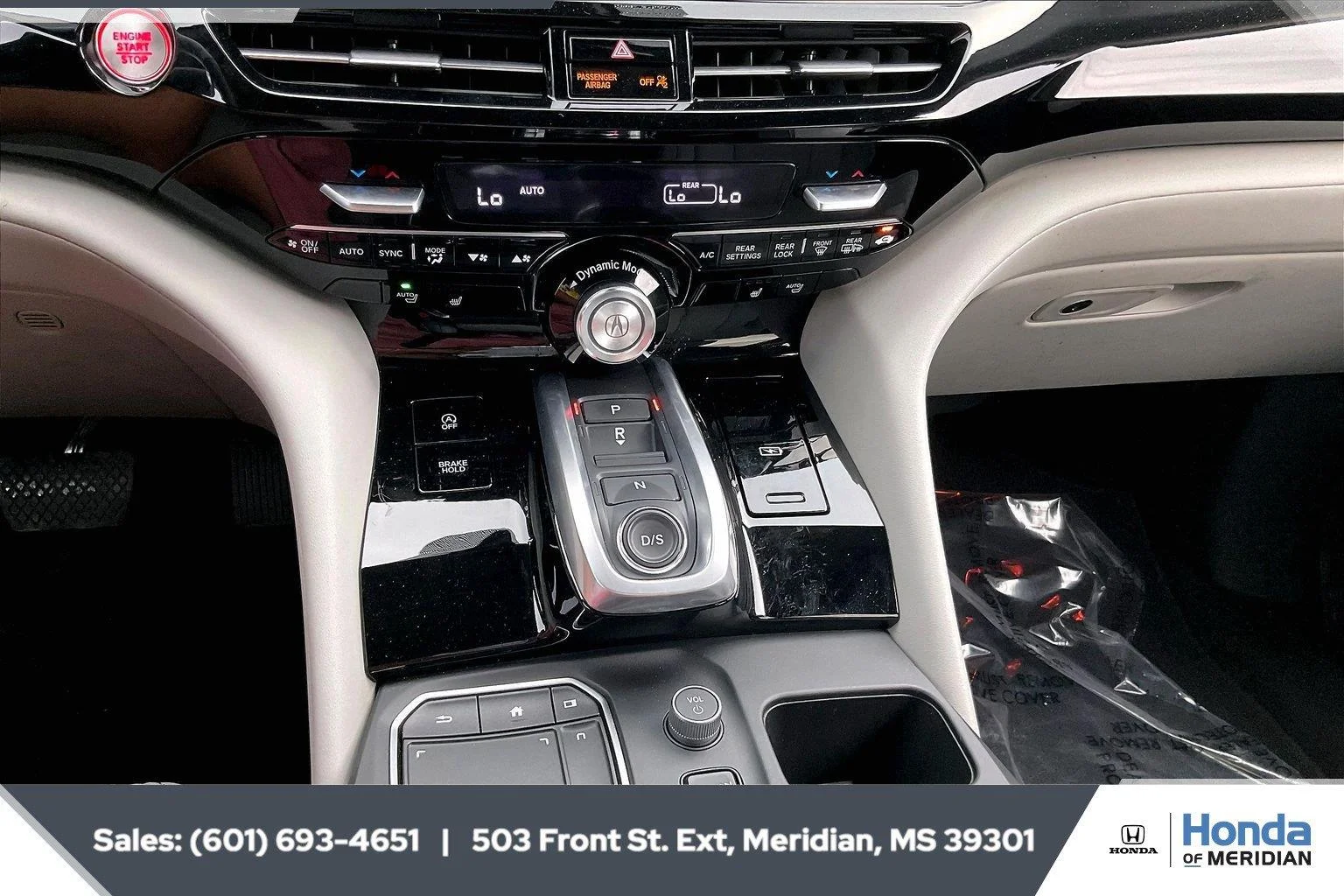 Used 2023 Lunar Silver Metallic Acura w/Tech image 23
