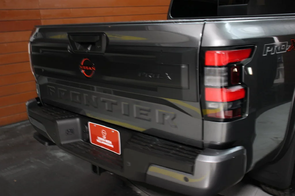 New 2027 Gun Metallic Nissan Crew Cab PRO-X® image 23