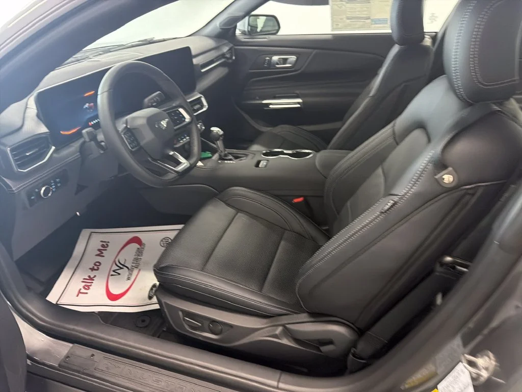 New 2026 Carbonized Gray Metallic Ford EcoBoost® Premium Fastback image 8