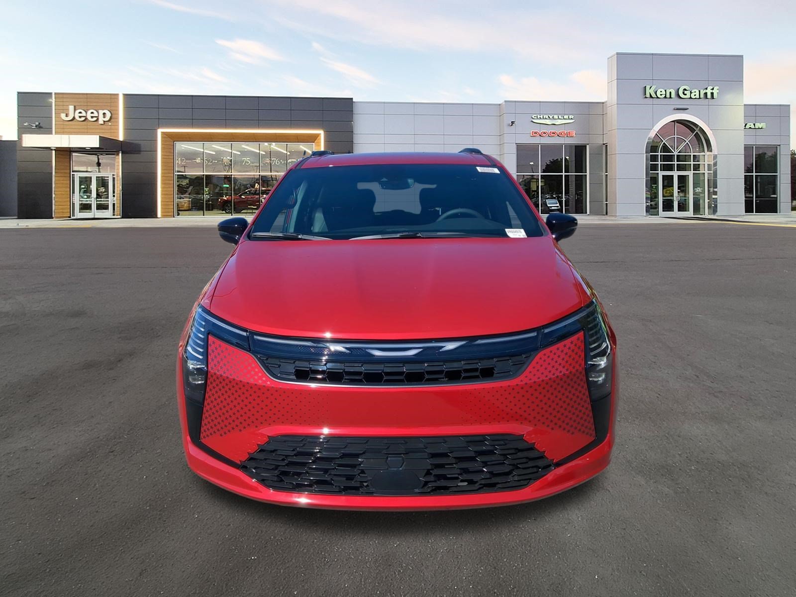 New 2027 Red Hot Pearl-Coat Paint Chrysler Select image 10