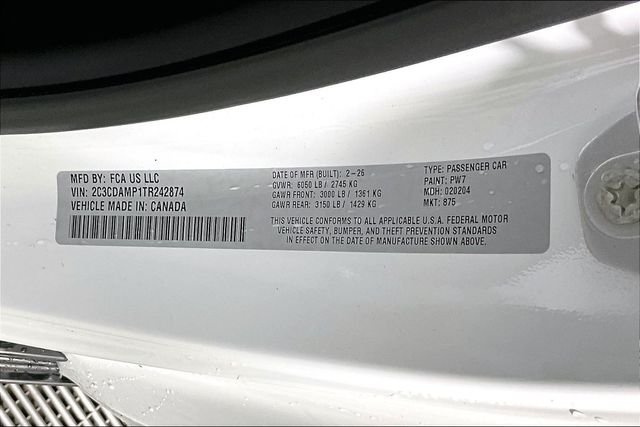 New 2026 White Knuckle Dodge Scat Pack image 8