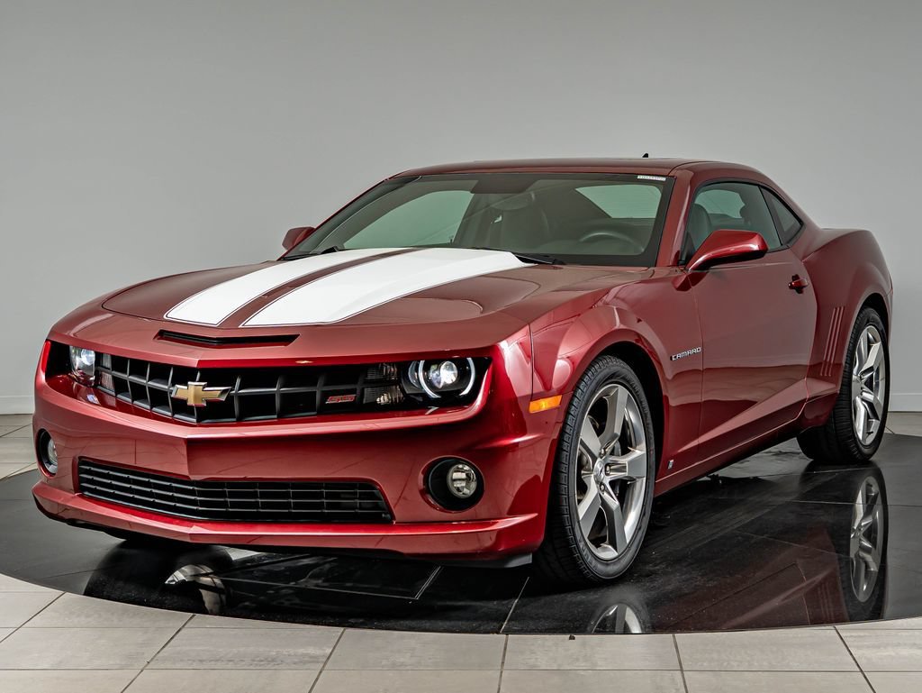 Used 2010 Red Jewel Tintcoat Chevrolet SS image 1