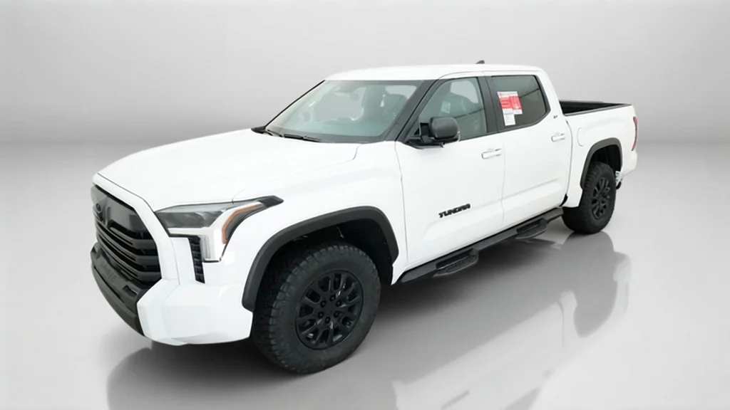 New 2026 Ice Cap Toyota SR5 image 43