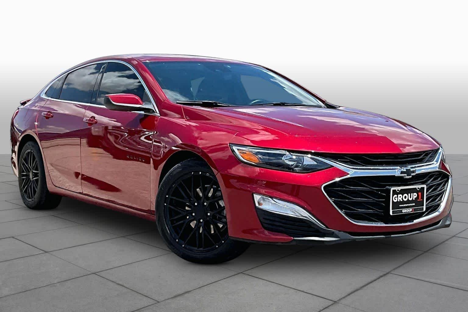 Certified Used 2024 Radiant Red Chevrolet RS image 3