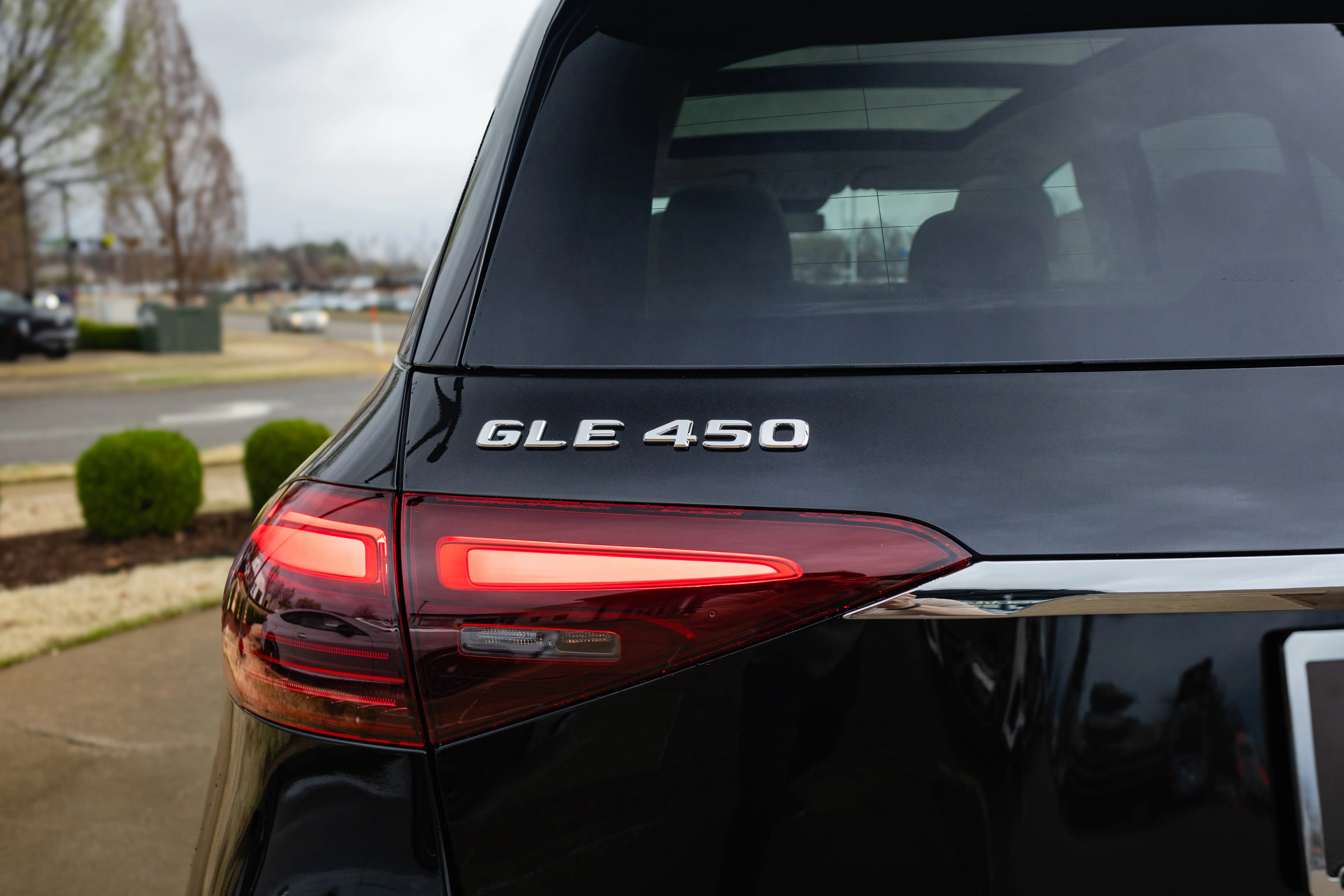 Used 2026 Obsidian Black Mercedes-Benz GLE 450 image 9