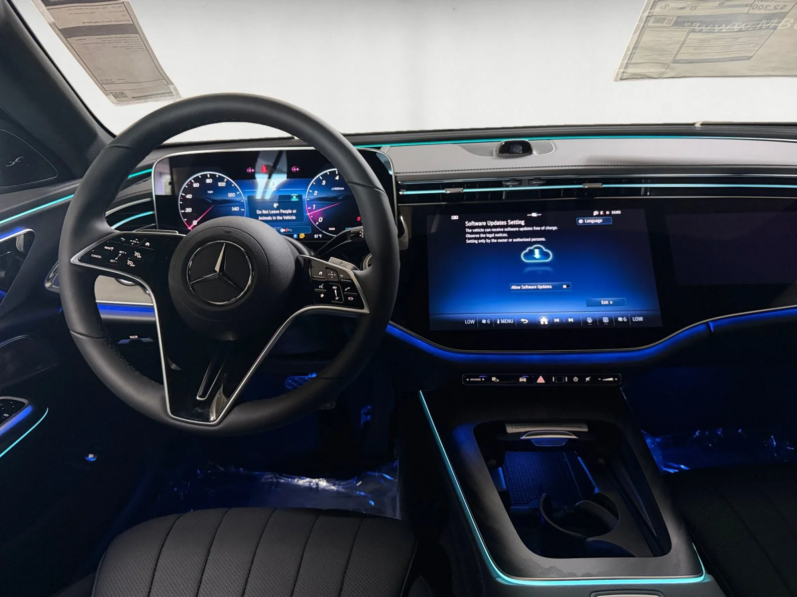 New 2026 Blue Mercedes-Benz E 350 image 14