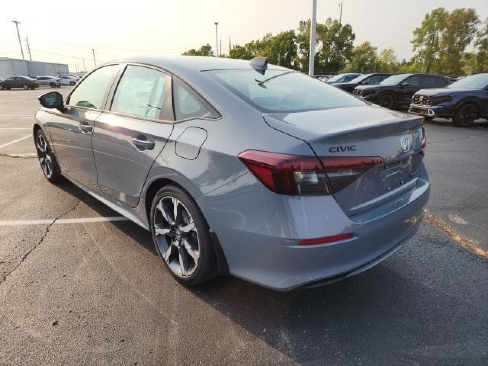 New 2026 Urban Gray Pearl Honda Sport Touring image 16