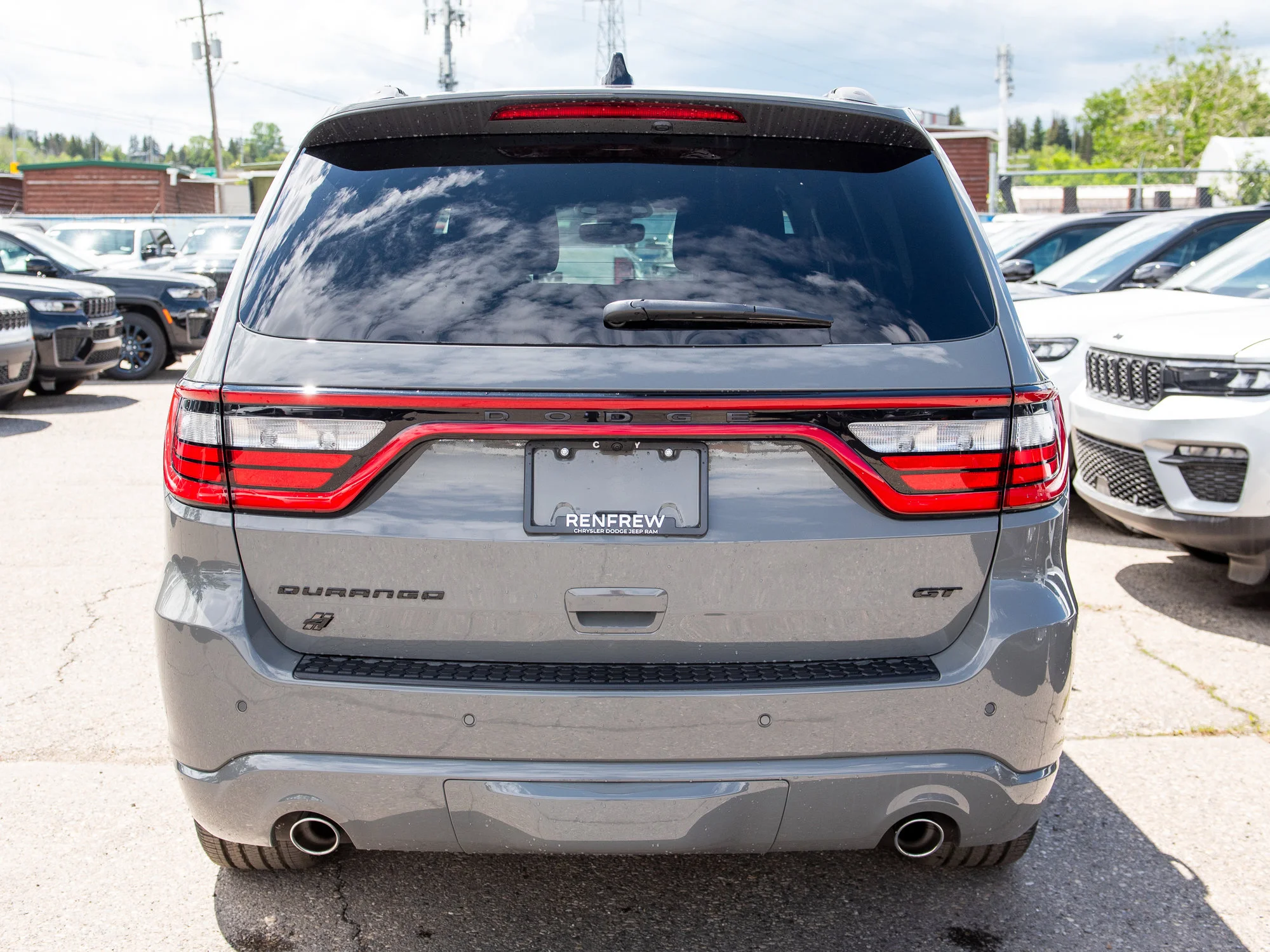 New 2026 Grey Dodge GT* image 4