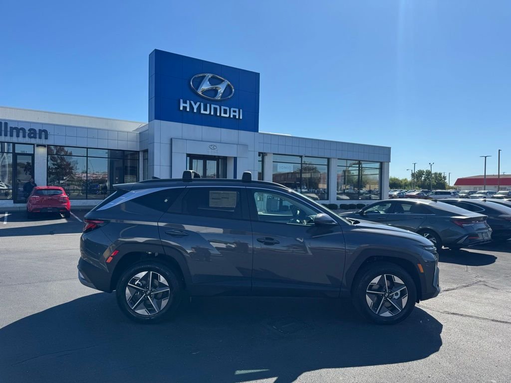 New 2026 Gray Hyundai SEL AWD image 8