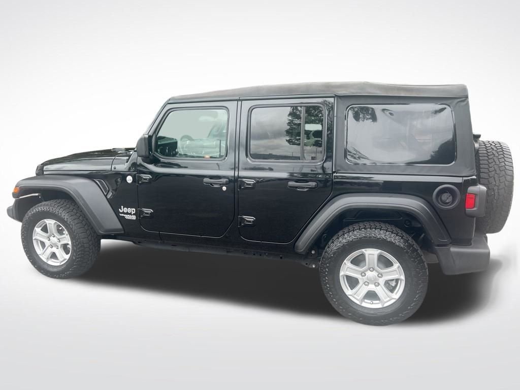 2020 Jeep Wrangler Unlimited Sport - Photo 8