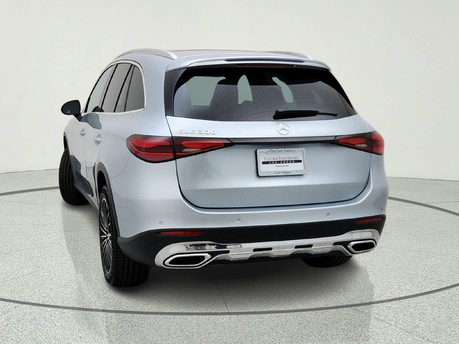 Certified Used 2026 Cirrus Silver Metallic Mercedes-Benz GLC 300 image 11