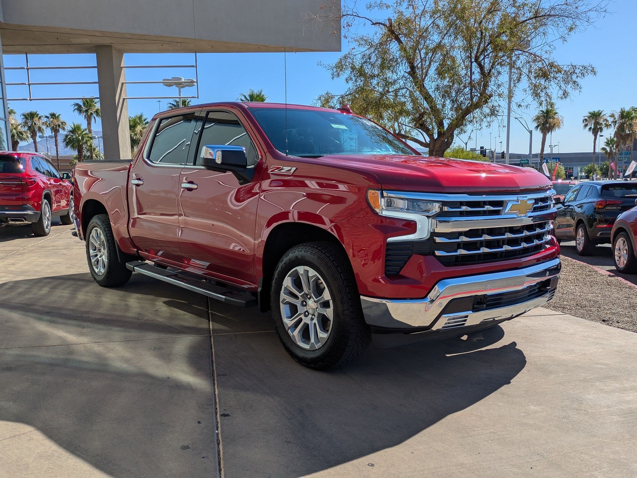 Certified Used 2025 Radiant Red Tintcoat Chevrolet LTZ image 7