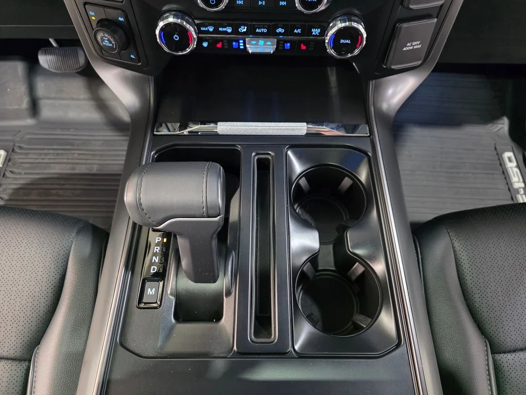 Used 2024 Blue Ford Lariat image 25