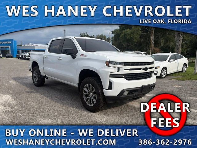 2022 Chevrolet Silverado 1500 LTD RST