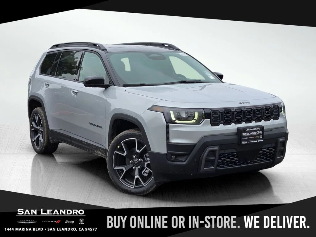 2026 Jeep Cherokee Overland HEV 4X4's photo