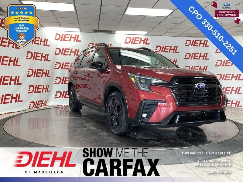Used 2024 Red Subaru Onyx Edition image 1