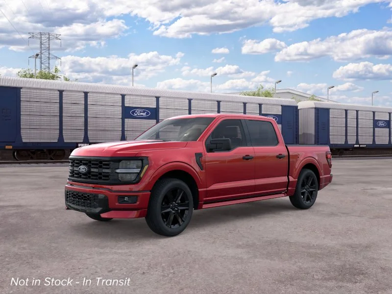 New 2026 Ruby Red Metallic Tinted Clearcoat Ford STX image 23