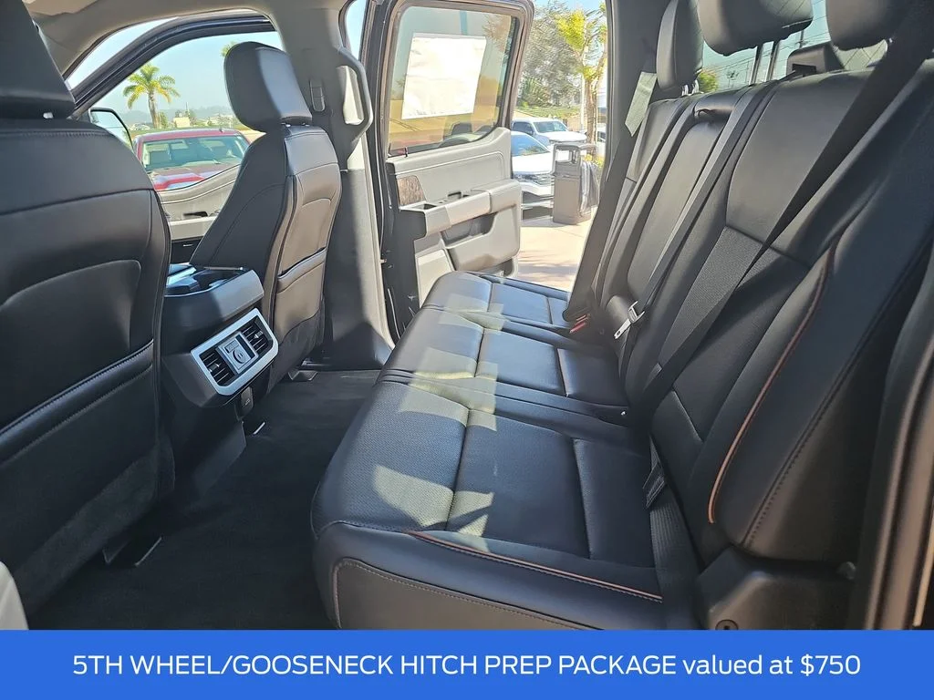 New 2026 Agate Black Metallic Ford F-250® Lariat® image 13