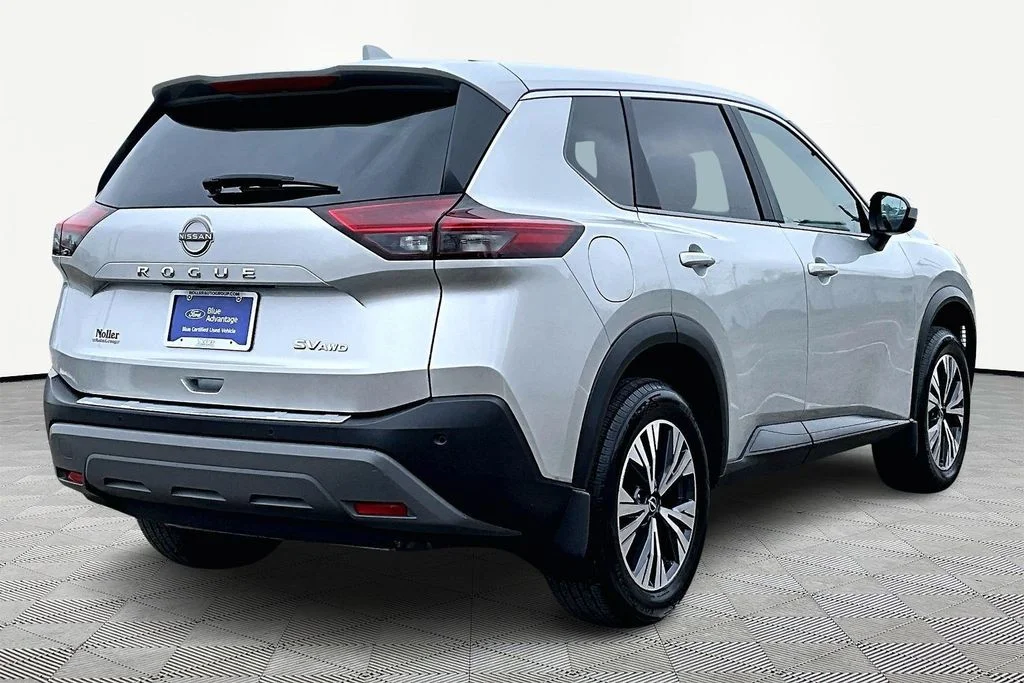 Certified 2023 Nissan Rogue SV with VIN JN8BT3BB1PW192394 for sale in Kansas City