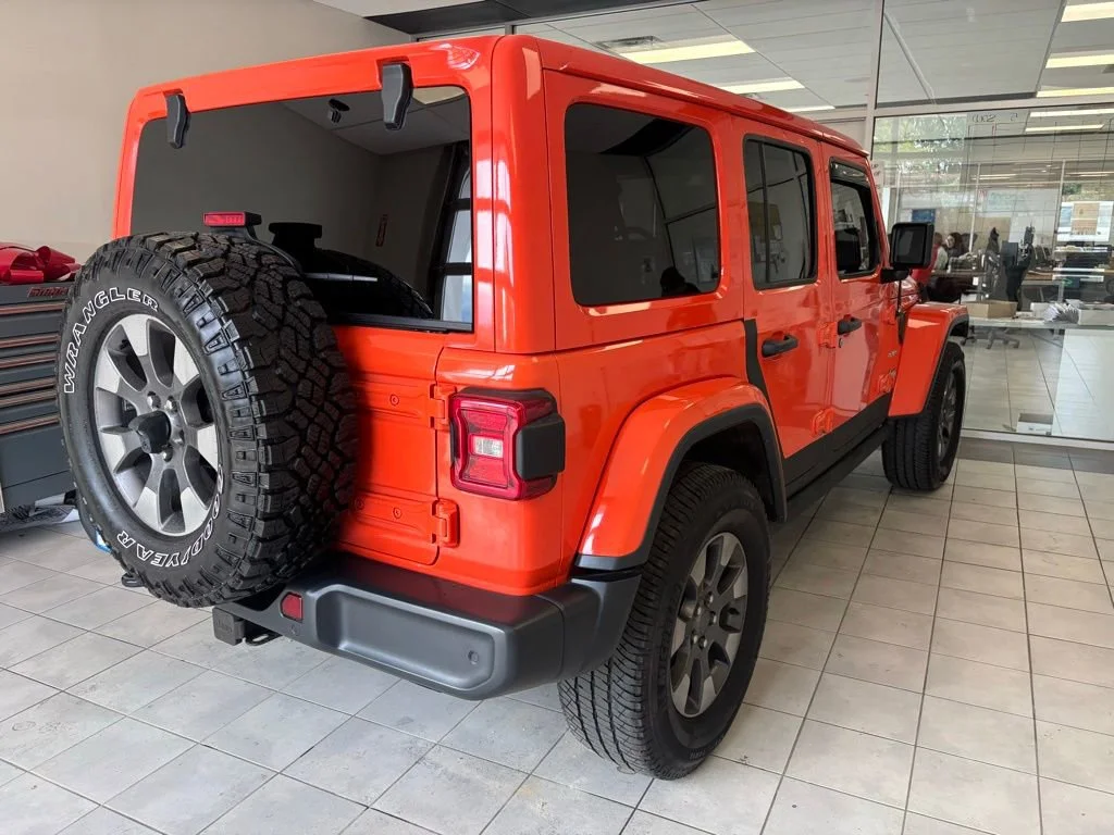 2018 Jeep All-New Wrangler Unlimited Sahara - Photo 27