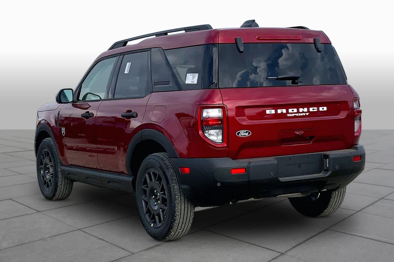 New 2026 Ruby Red Metallic Tinted Clearcoat Ford Big Bend® image 9