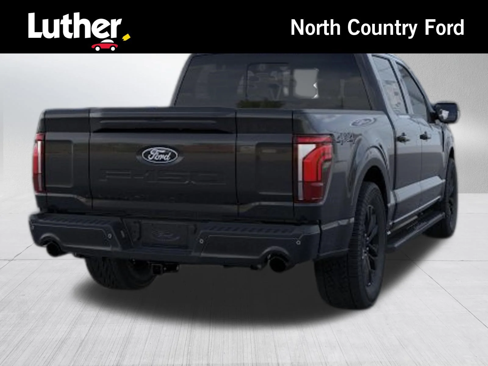 New 2026 Agate Black Metallic Ford Lariat® image 8
