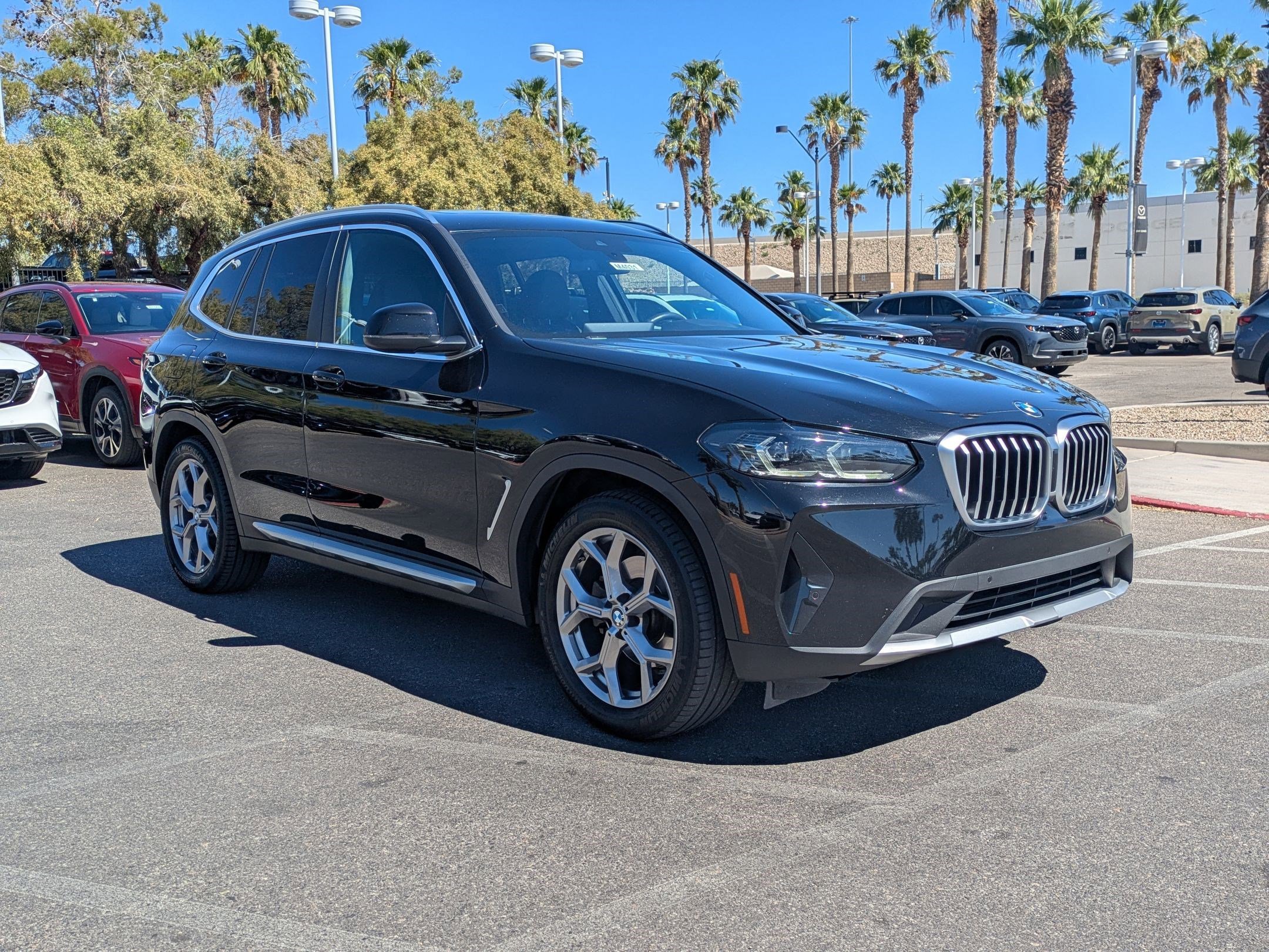 Used 2022 Jet Black BMW sDrive30i image 7