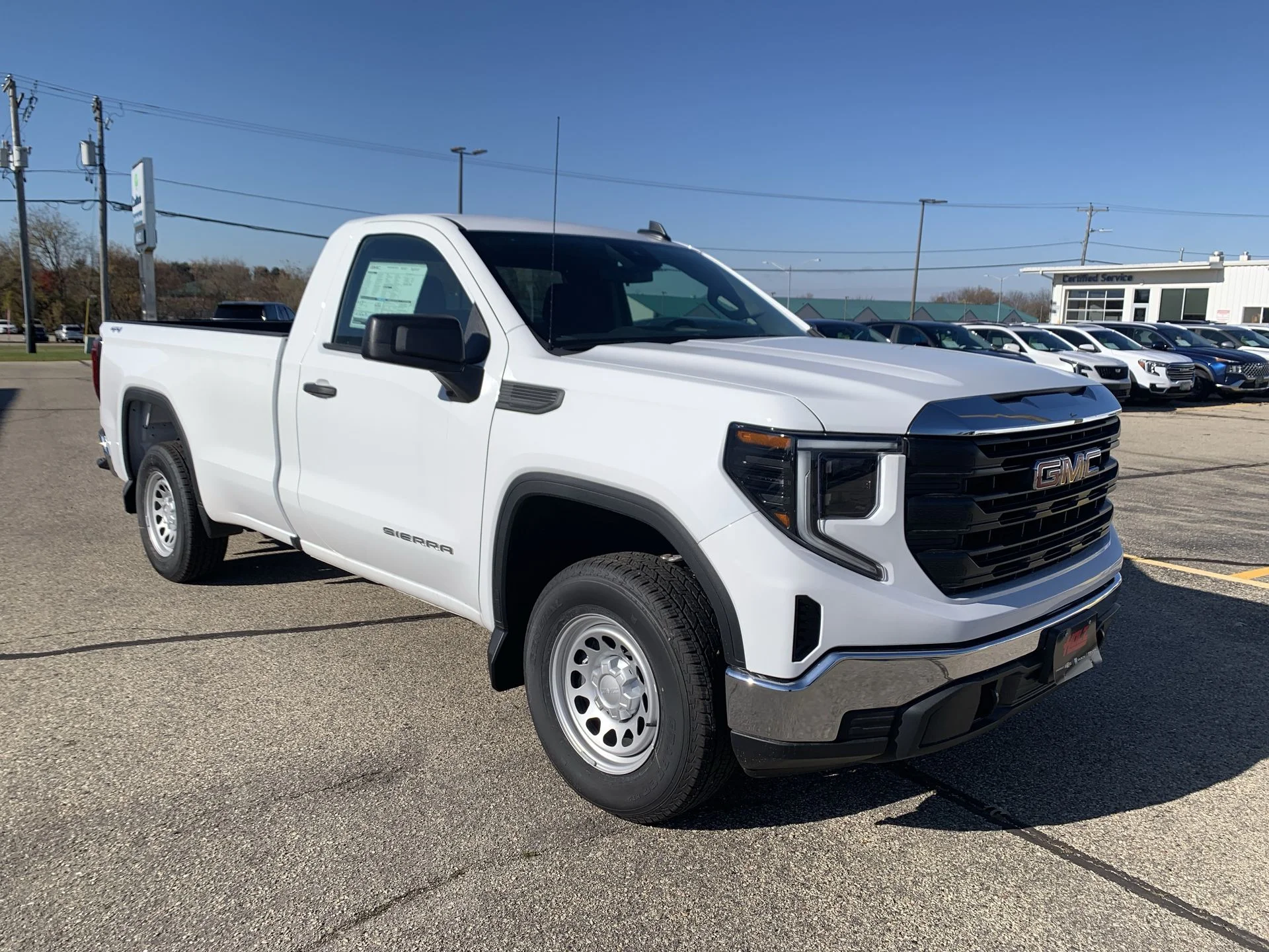 2025 GMC Sierra 1500 Pro - Photo 39