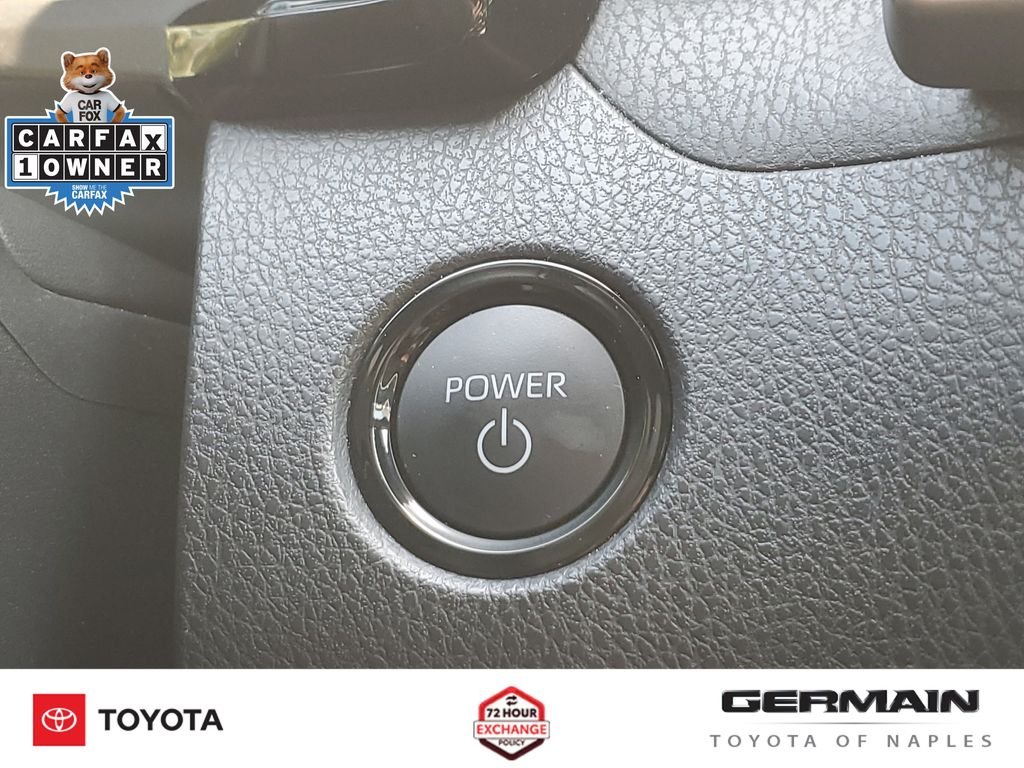 Certified Used 2025 Blue Toyota SE image 33