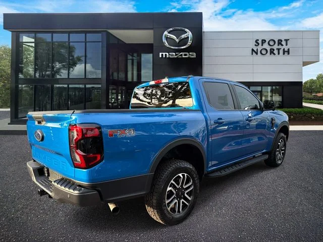 Used 2025 Blue Ford Lariat image 3