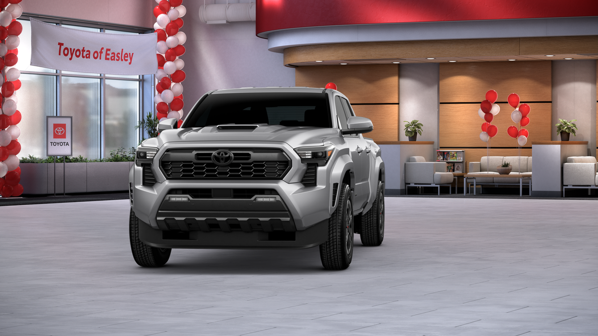 New 2026 Celestial Silver Metallic Toyota TRD Sport image 18