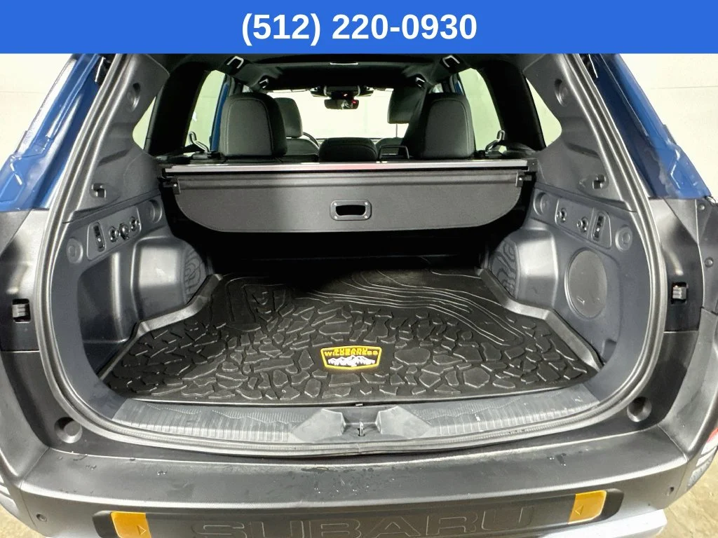 Certified Used 2026 Blue Subaru Wilderness image 33