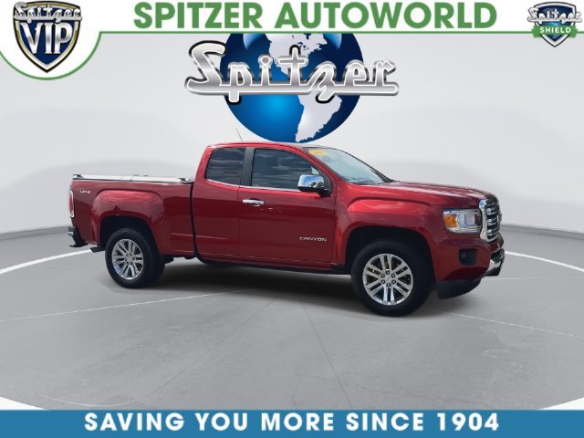 Used 2016 COPPER RED METALLIC GMC 4WD SLT image 3