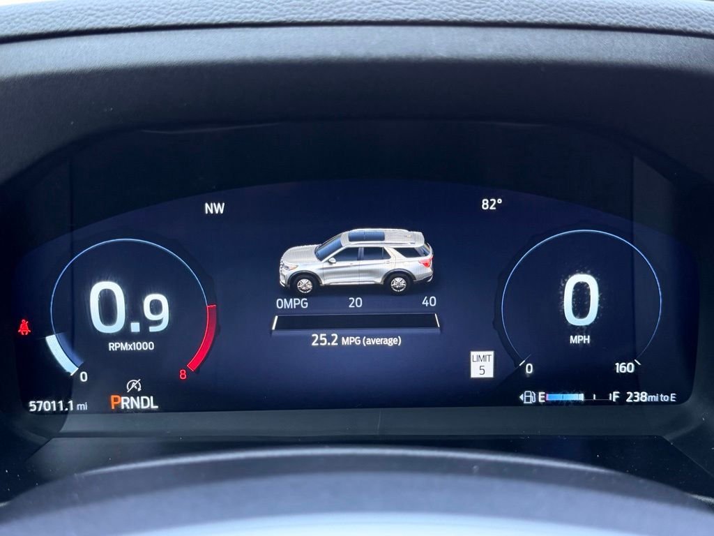 Used 2025 White Ford Active image 35
