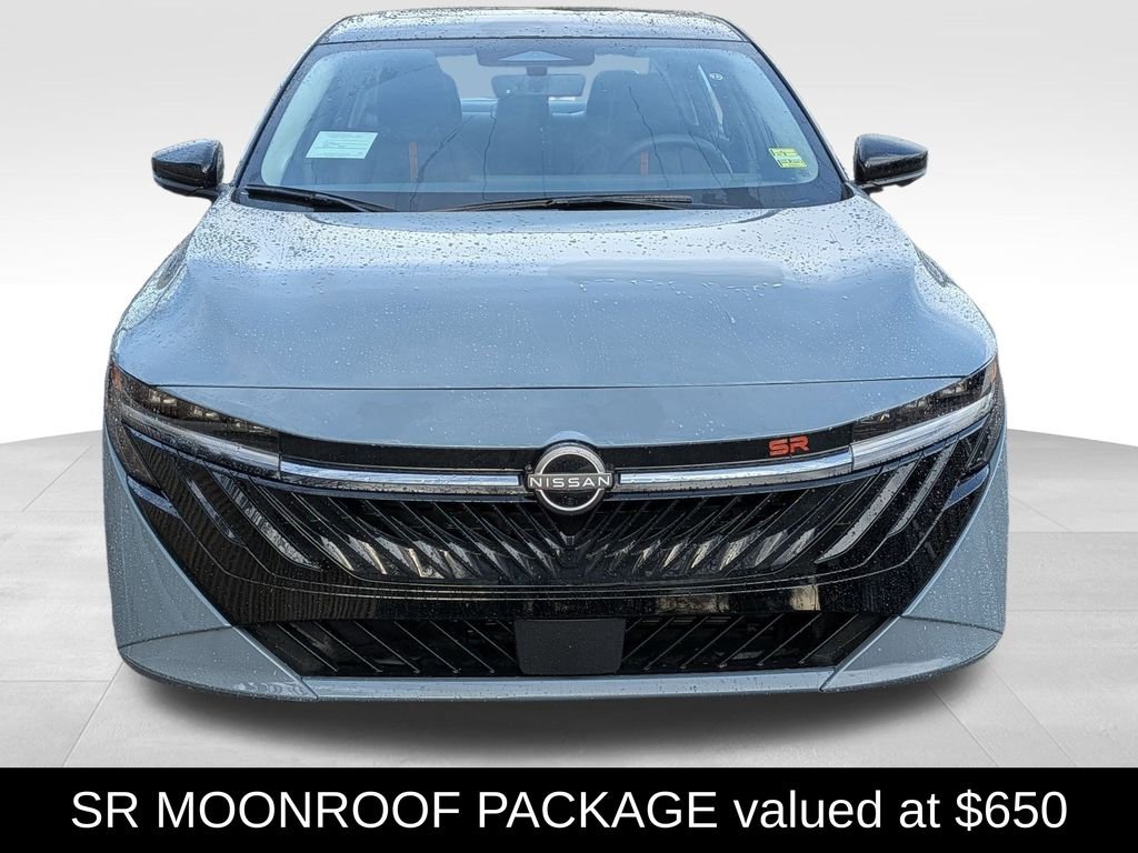 New 2026 Gray Metallic Nissan SR image 8