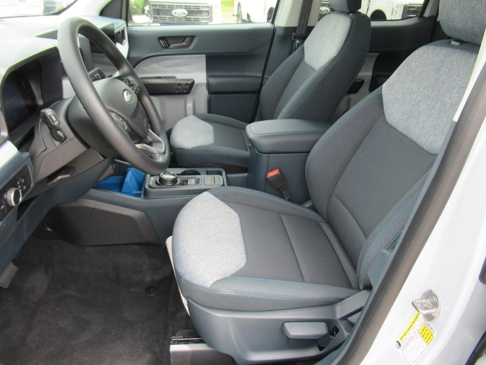 New 2026 Space White Metallic Ford XLT image 16