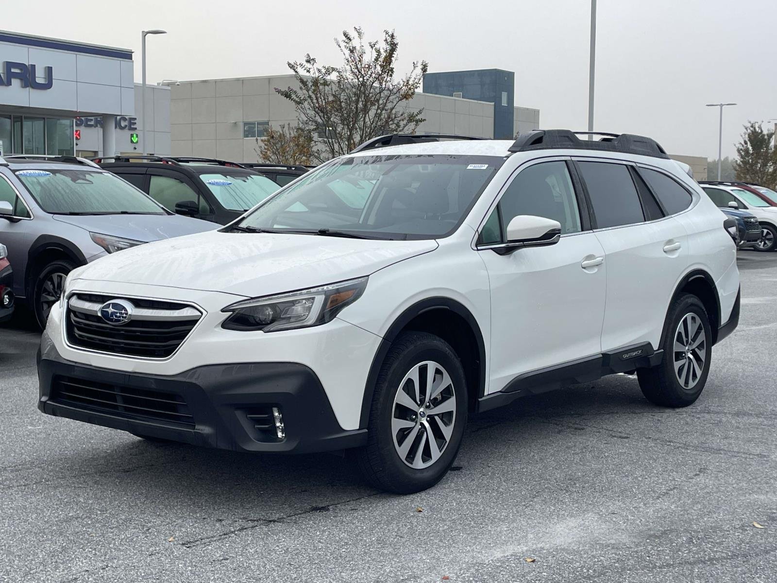 Used 2022 Crystal White Pearl Subaru Premium image 23