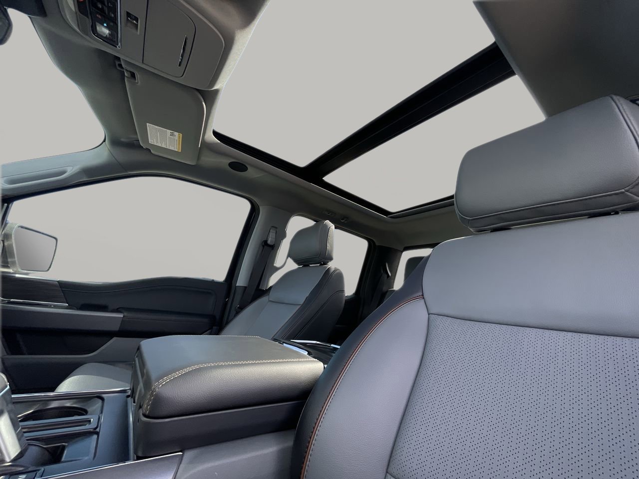 New 2026 Antimatter Blue Metallic Ford Lariat image 20