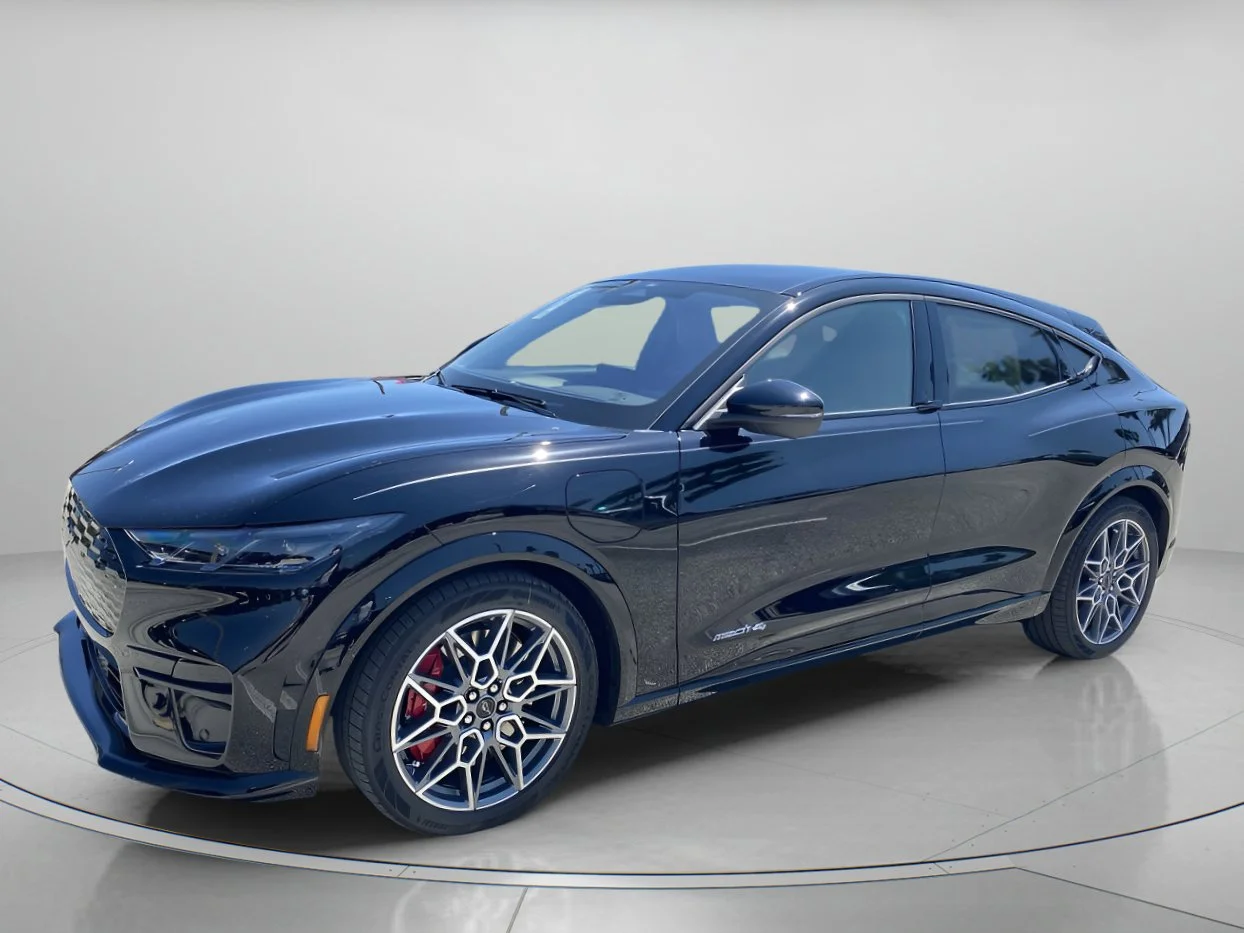2026 Ford Mustang-Mach-e GT's photo
