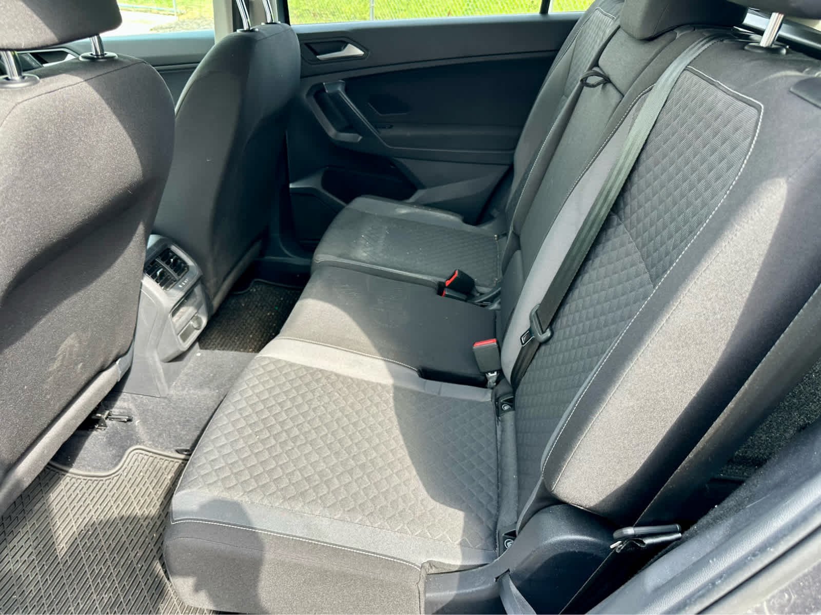 Used 2021 Platinum Gray Metallic Volkswagen S image 12
