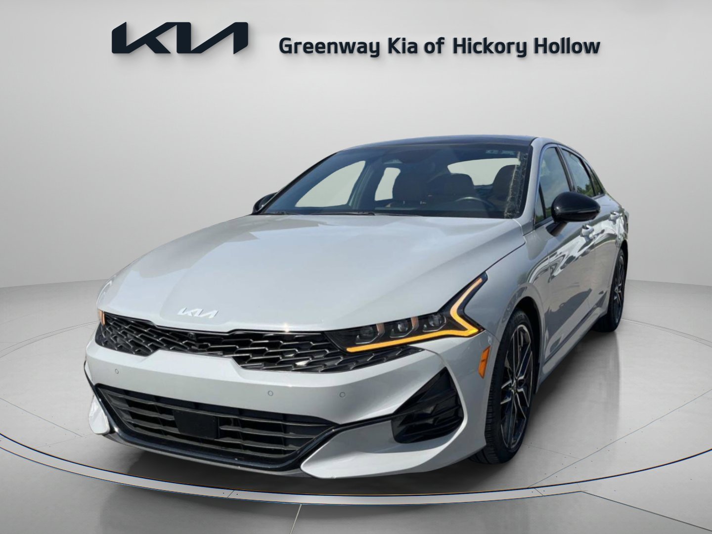 Used 2024 Wolf Gray Kia GT image 3