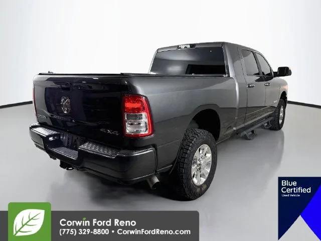 Used 2022 Granite Crystal Clearcoat Metallic Ram Big Horn image 10