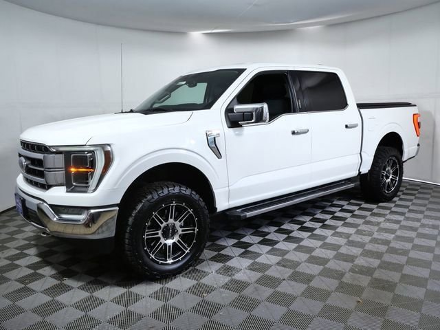 Used 2021 White Ford Lariat image 5