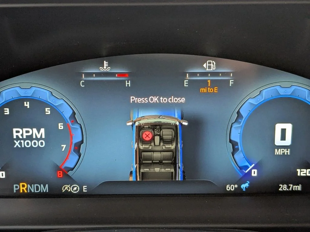 New 2025 Velocity Blue Metallic Ford Badlands image 26