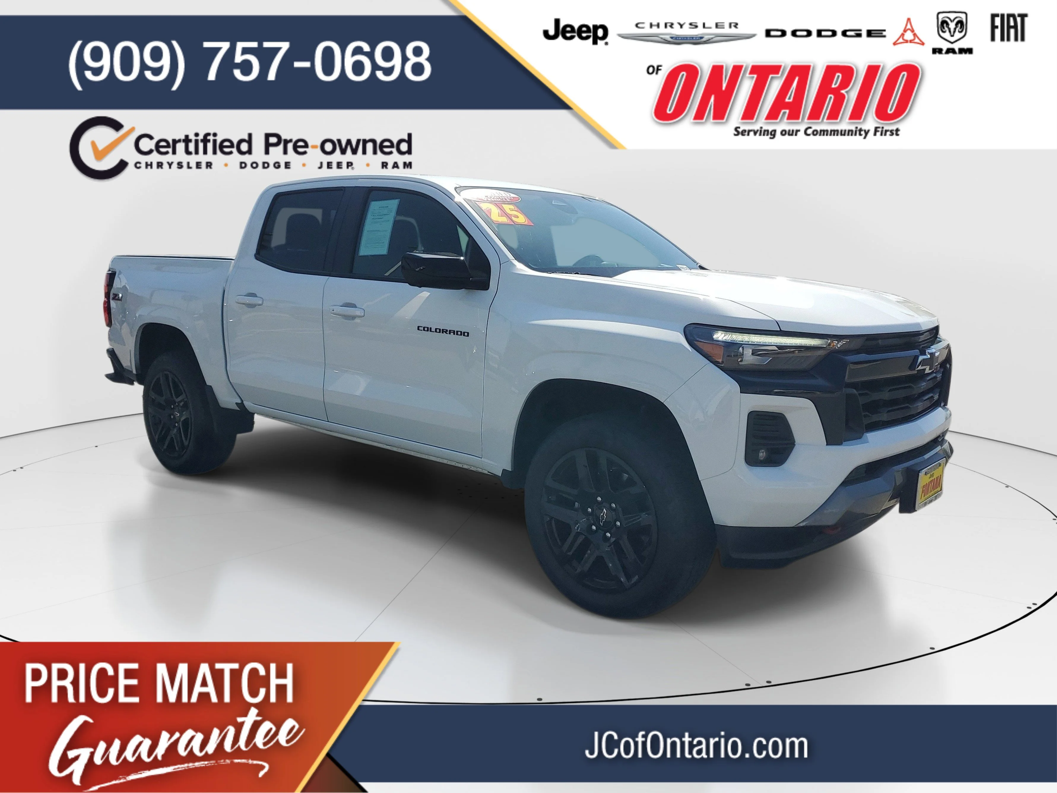2025 Chevrolet Colorado 4WD Z71 Crew Cab Short Box's photo