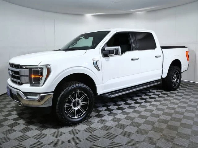Used 2021 White Ford Lariat image 5